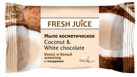 Fresh Juice Мыло косметическое Coconut & White Chocolate 75 г