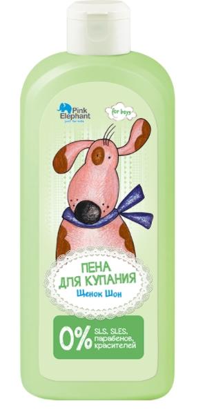 Pink Elephant Пена для купания "Щенок Шон" 500 мл