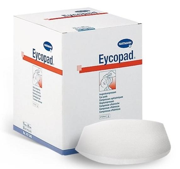 Повязка глазная Eycopad 56х70мм стерильная №1