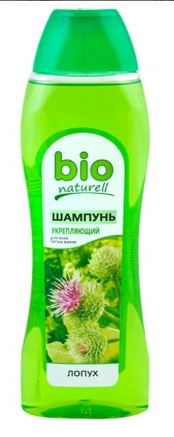 BioNat шампунь Лопух укрепляющий для всех типов волос 500 мл