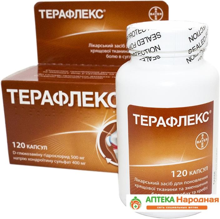 Терафлекс капс. №120