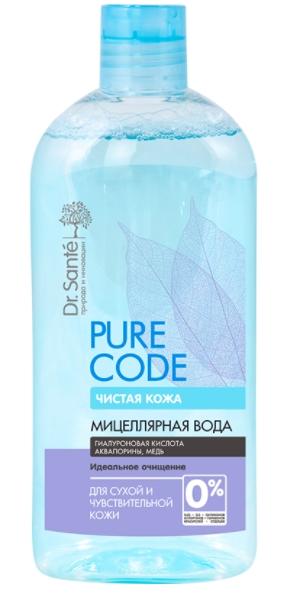 DrSante Pure Code Мицел.вода 500мл д/чувст.кожи (Р)