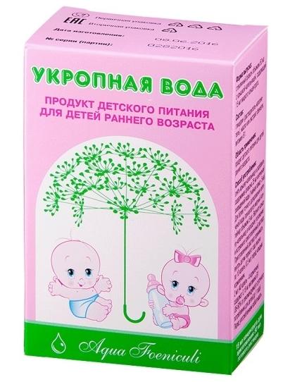 Укропная вода 15мл (Р) (ПТ)