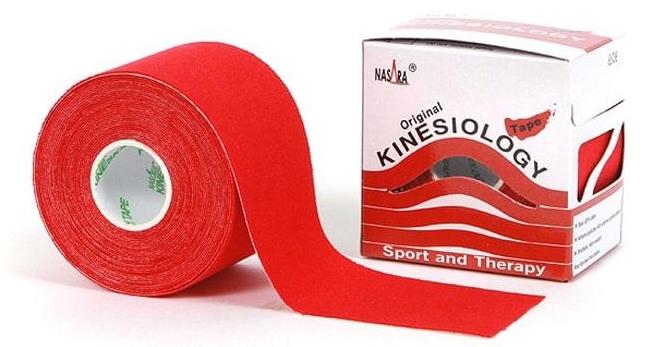 BBTape Пластырь для кинезио тейпирования Динозавр, красный 5х500см