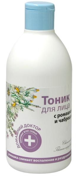 Домашний Доктор Тоник для лица Ромашка и чабрец 300 мл