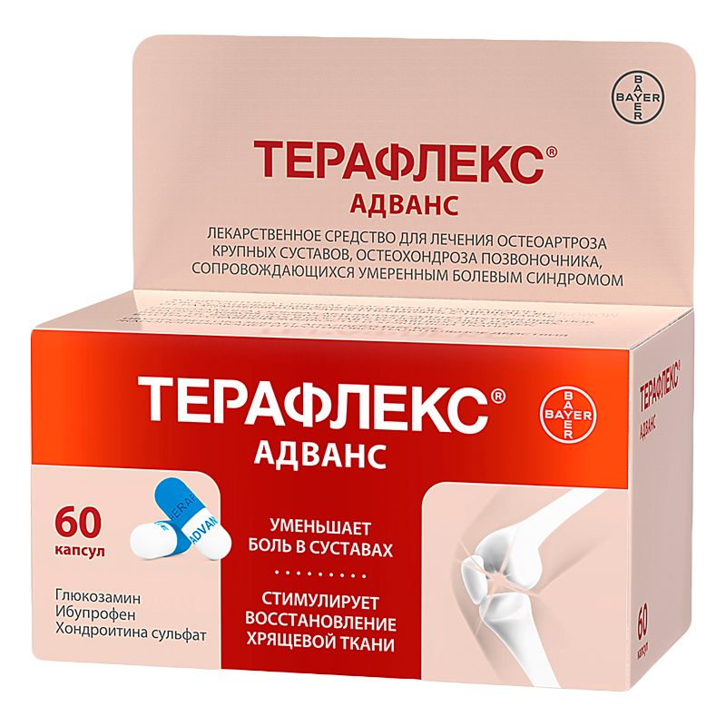 Терафлекс Адванс капс. №60