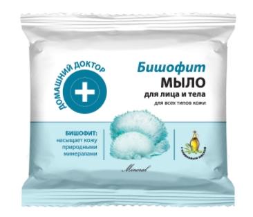 Домашний Доктор Мыло для лица и тела Бишофит 70 г