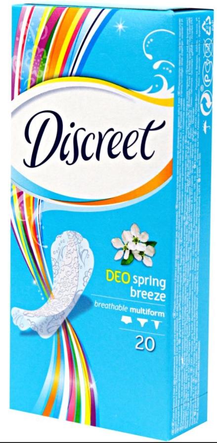 Пр.Discreet ежед.Deo Spring Breeze N20 Multiform