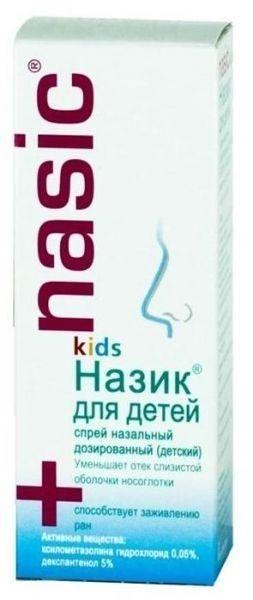 Назик д/дет.спр.назал.0.05мг+5мг/доза 10мл (Р)