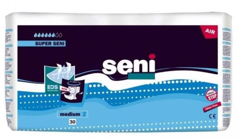Подг.д/взр.SUPER SENI Air Medium N30 (Р)