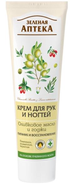 ЗА Крем д/рук и ногт. 100мл Оливковый (питат./восстан.)