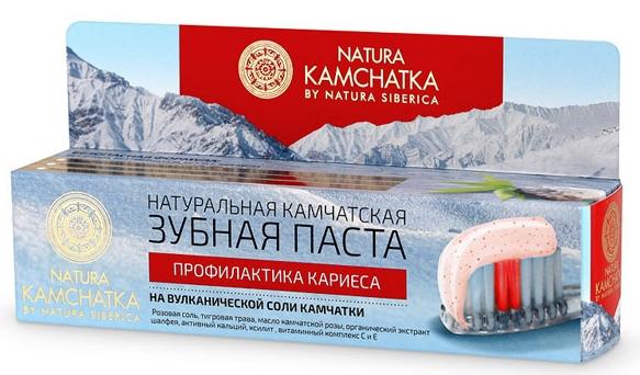Зубная паста Натура Камчатка Профилактика кариеса 100 мл
