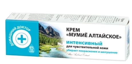 ДД Крем "Мумие алтайское" 30мл