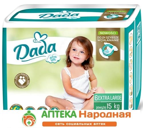 Подг.Dada Extra soft Ext.Large р.6 (15+) N38 (Р)
