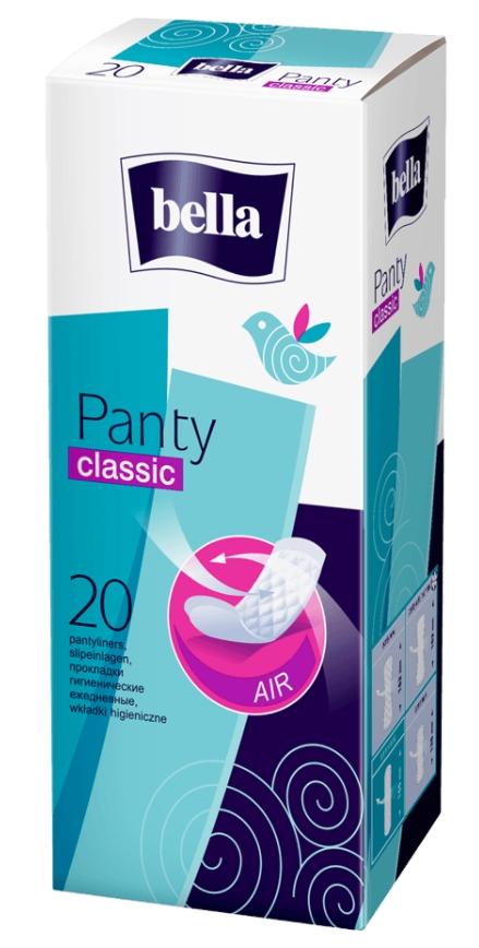 Прокладки ежедневные Bella Panty Classic: 20 шт.