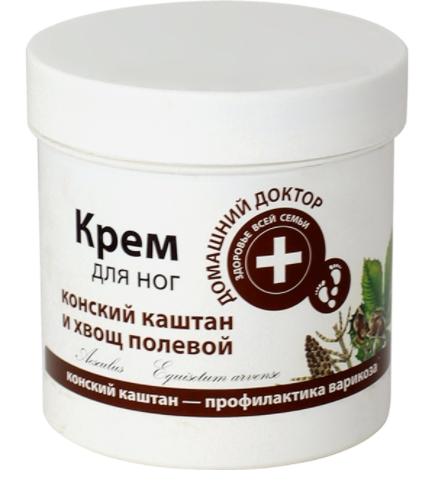 ДД Крем д/ног Конский кашт.и хвощ полевой 250мл