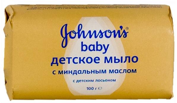Дж.Бэби Мыло туал. Миндаль 100г