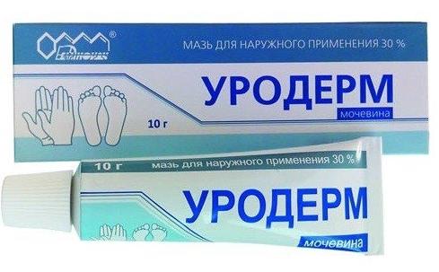 Уродерм мазь 30% 10г (Р) мочевина