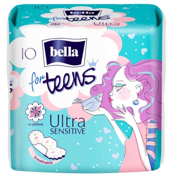 Пр.Bella For teens Ultra Sensitive N10 (Р)