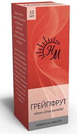 Масло эфирное Грейпфрут 10 мл