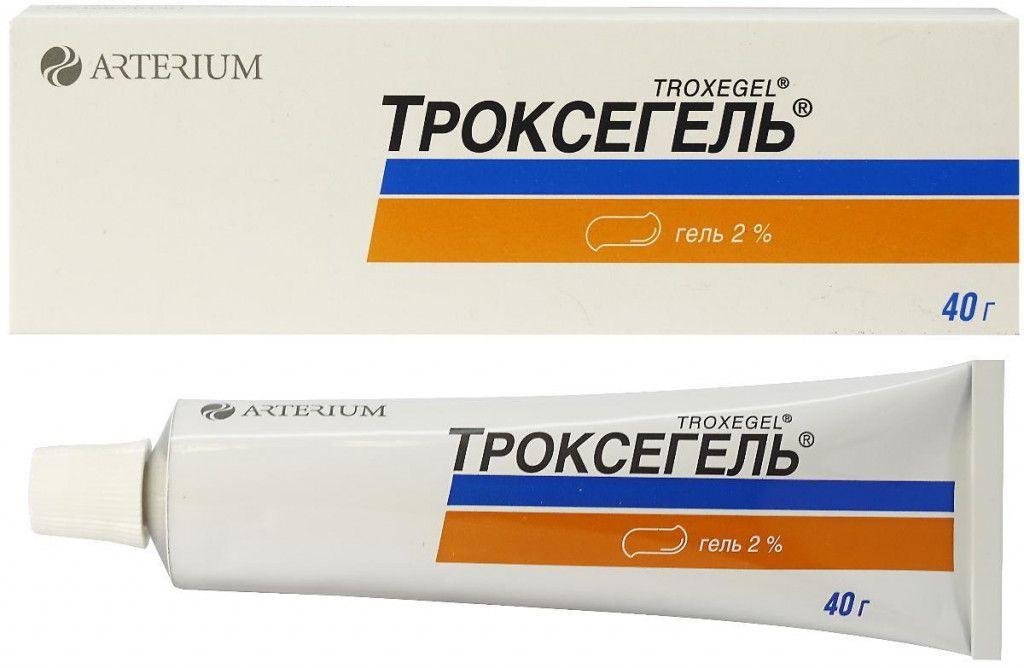 Троксегель-КМП гель 2% 40 г