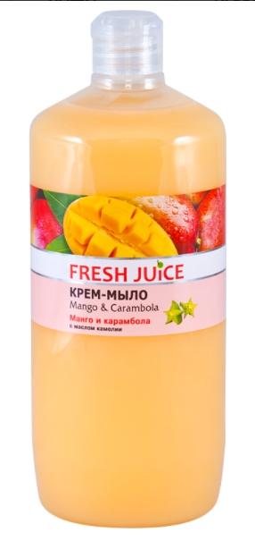 Fresh Juice Крем-мыло Mango&Carambola (Манго-Карамбола) 1000 мл