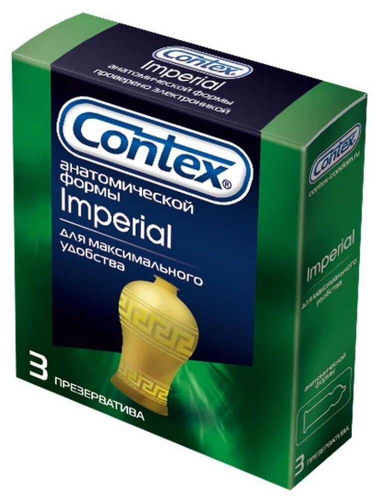 Презервативы Contex Imperial (плотнооблегающие) № 3