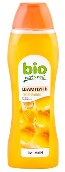 BioNat Шамп. Яичный питательный 500мл д/всех типов
