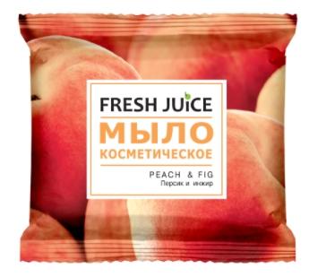 Fresh Juice Мыло косметическое Peach & Fig 75 г