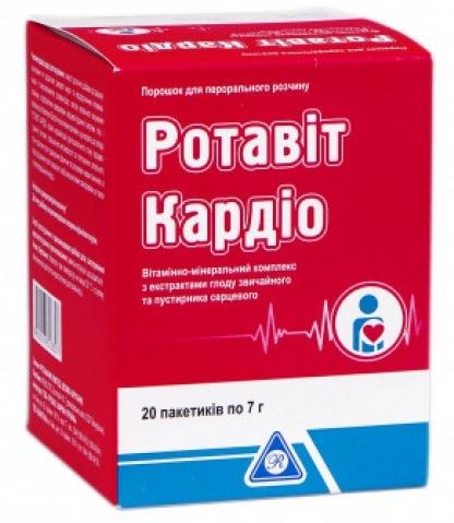 Ротавит Кардио порошок саше 7 г: 20 шт.
