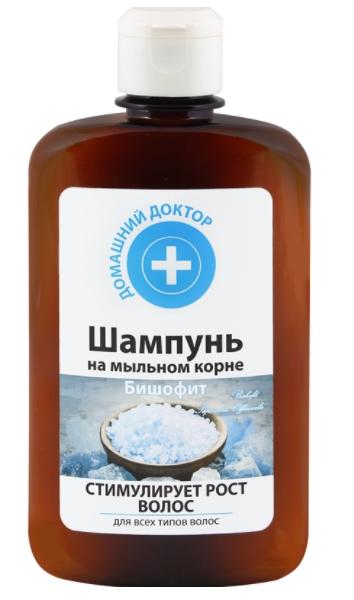 Домашний Доктор Шампунь Бишофит 300мл