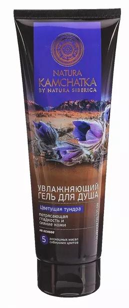 Натура Камчатка Гель для душа Цветущая Тундра увлажняющий 250 мл