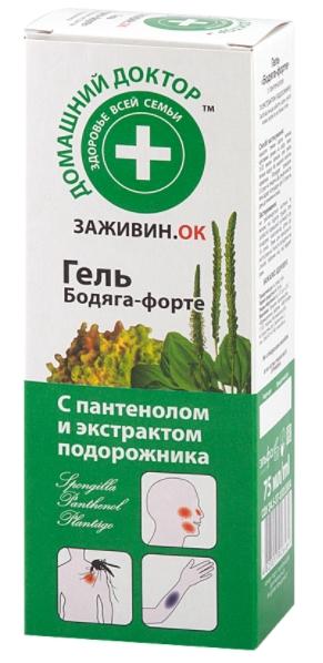 ДД Гель Бодяга-форте 75мл