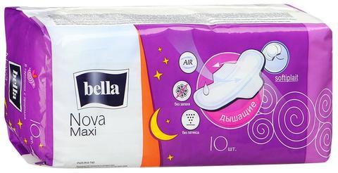 Прокладки гигиенические Bella Classic Nova Maxi Drainette Air № 10+5