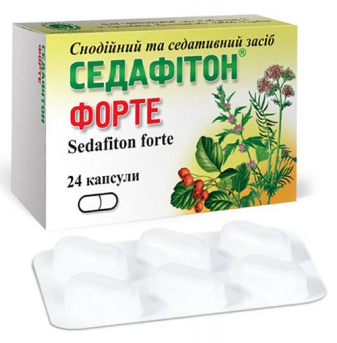Седафитон Форте капс.: 48 шт.
