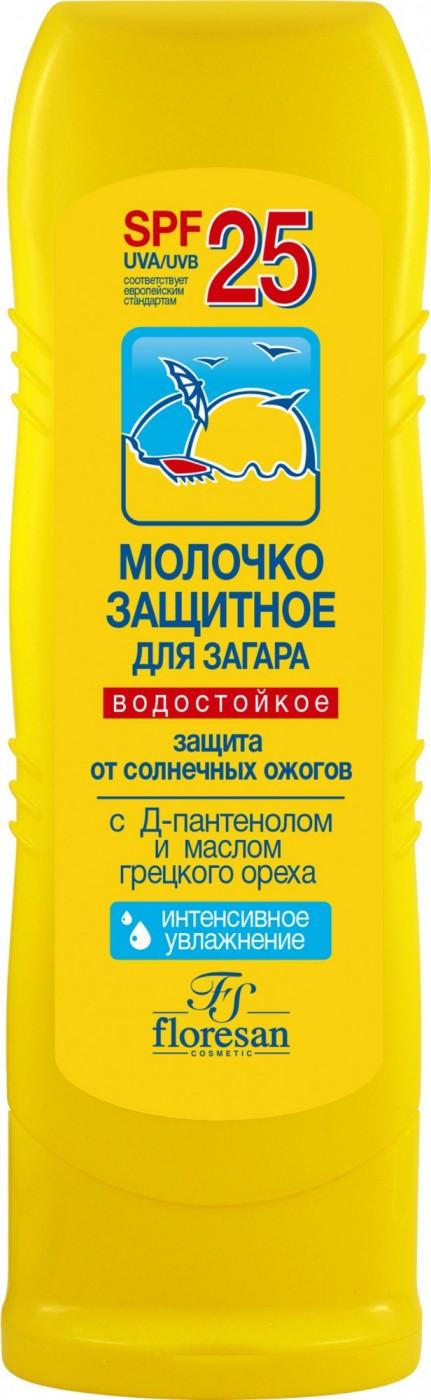 Лето!Молочко с/защ. д/заг. SPF25 125мл водост. (Ф108) (Р)