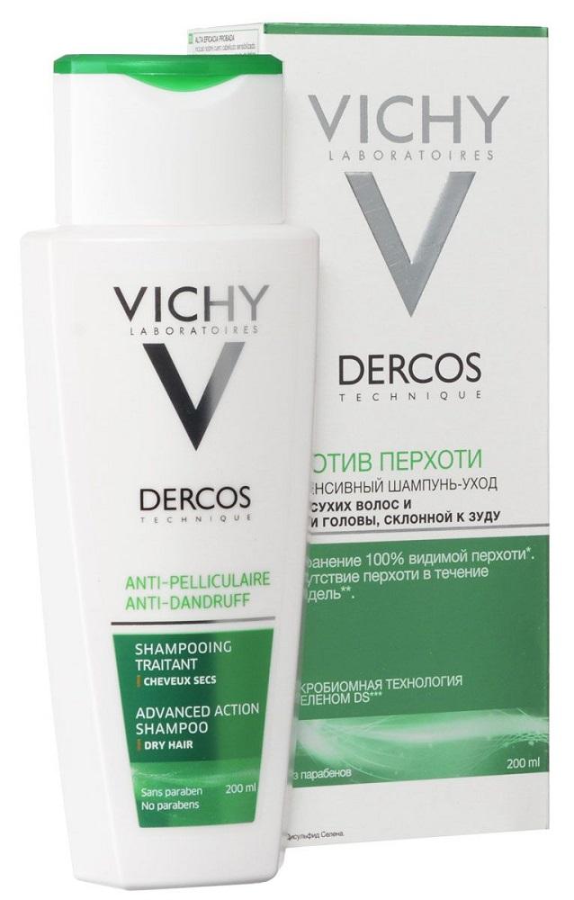 Vichy Dercos DS Шамп.-уход 200мл От перх. д/сухих вол. (Р)