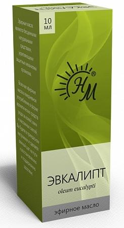 Масло эфирное Эвкалипт 10 мл