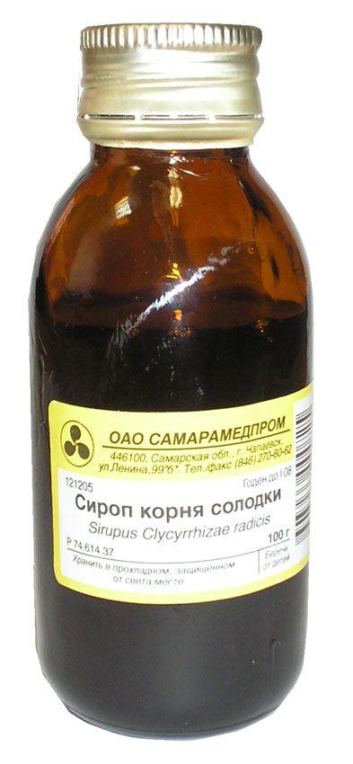 Солодки корня сироп 100г (Р) Самара