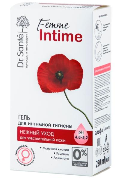DrSante FemInt Гель д/инт.гиг.Нежный уход 230мл д/чувст.кожи (Р)