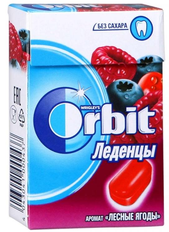 Леденцы Orbit Лесные Ягоды