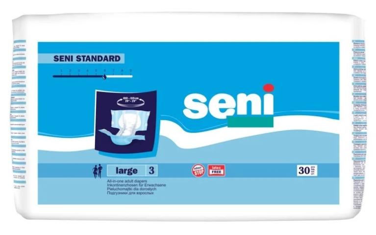 Подг.д/взр.SENI Stand. Air Large N30 (Р)