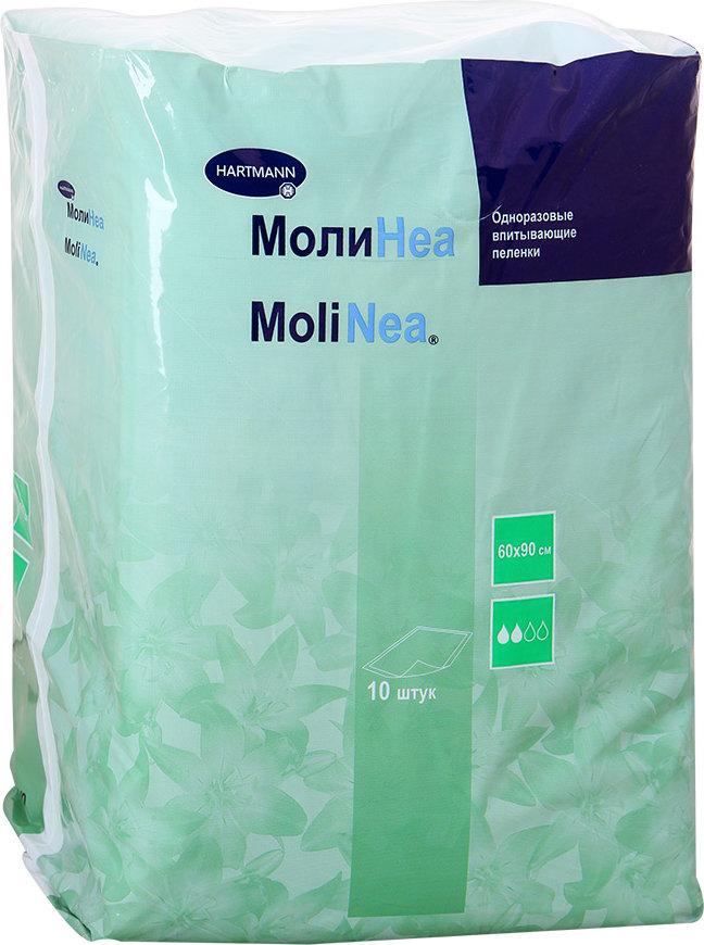 Пеленка MoliNea 60x90 №10