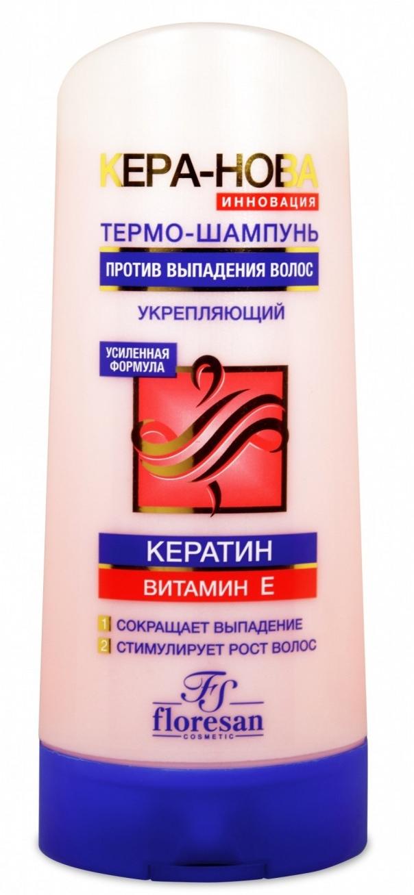 Кера-Нова Термо-шамп.укреп. от выпад.вол. 400мл  (Ф207) (Р)