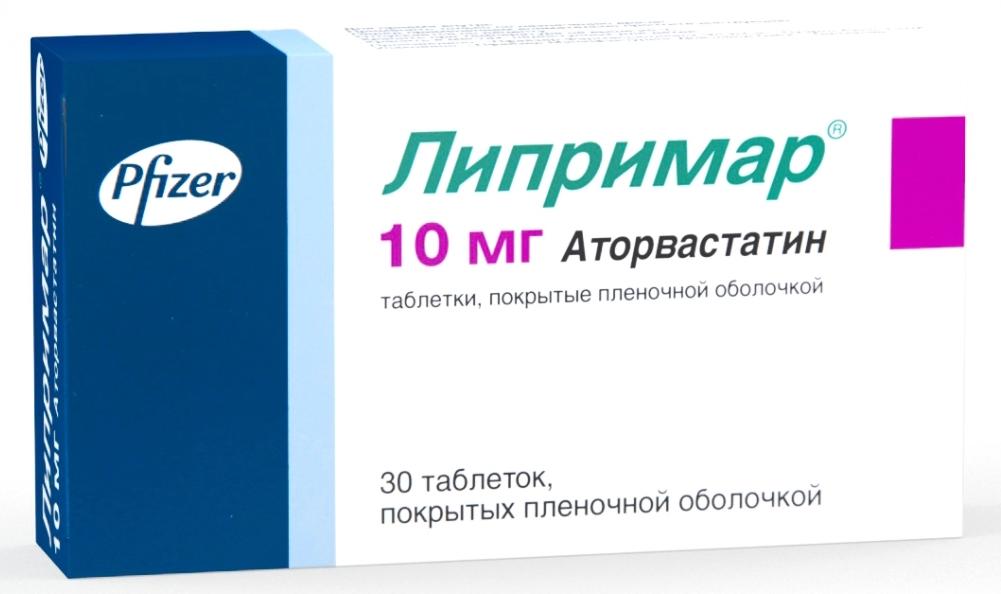 Липримар таб.п/о 10мг N30 (Р)#