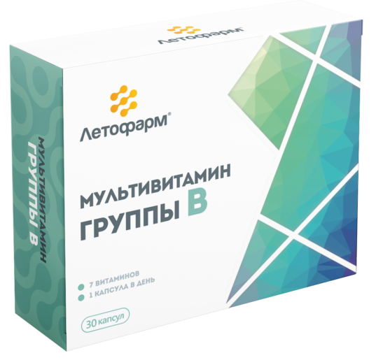 Мультивитамин группы В капс. N30 (Р) (ПТ)
