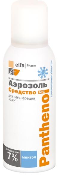 Panthenol Аэрозоль с охлаждающим эффектом 150 мл