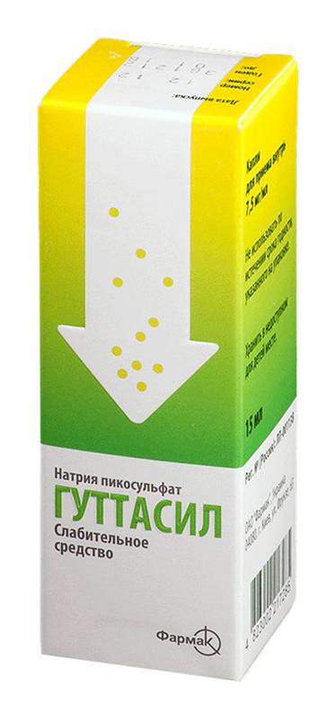 Гуттасил капли 0,75% 15 мл