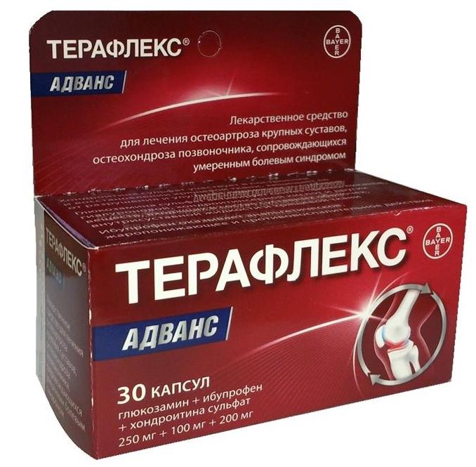 Терафлекс Адванс капс. №30