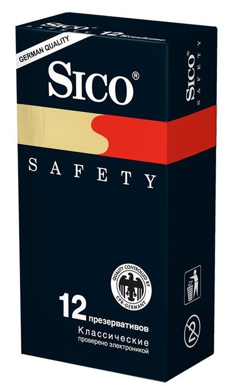Презерв.Sico Safety Классические N12